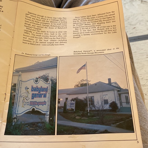 Xavier Roberts Presents Little People Pals Collectors Edition #7546 - Picture 4 of 4